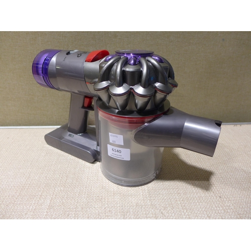 6140 - Dyson V8 stick vacuum cleaner, original RRP £279.99 + VAT (352-481) *This lot is subject to VAT