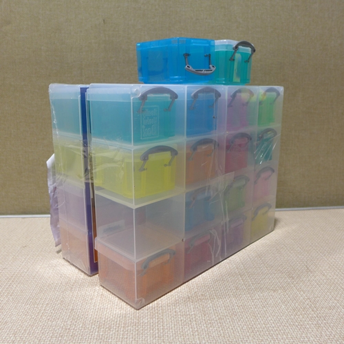 6141 - Really Useful 0.14L storage containers   (352-278) *This lot is subject to VAT