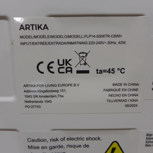 6148 - Artika smart LED panel with remote (352-556) *This lot is subject to VAT