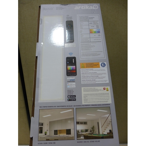 6148 - Artika smart LED panel with remote (352-556) *This lot is subject to VAT