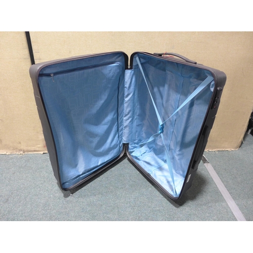 6151 - Two American Tourister hardside suitcases (missing wheel) (351-14,15) *This lot is subject to VAT