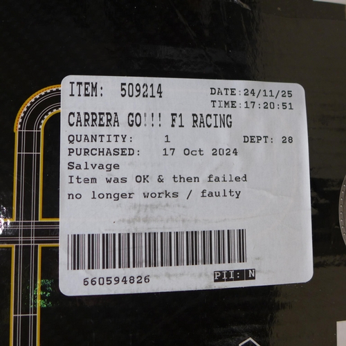 6167 - Carrera Go F1 racing arena (351-288) *This lot is subject to VAT