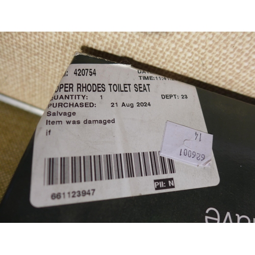 6170 - Roper Rhodes toilet seat *This lot is subject to VAT