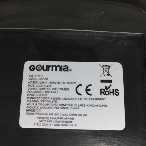 6179 - Gourmia 7Qt air fryer *This lot is subject to VAT