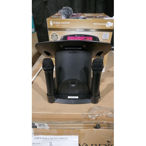 6288 - Portable karaoke singing machine, original RRP £169.99 + VAT (352-491) *This lot is subject to VAT