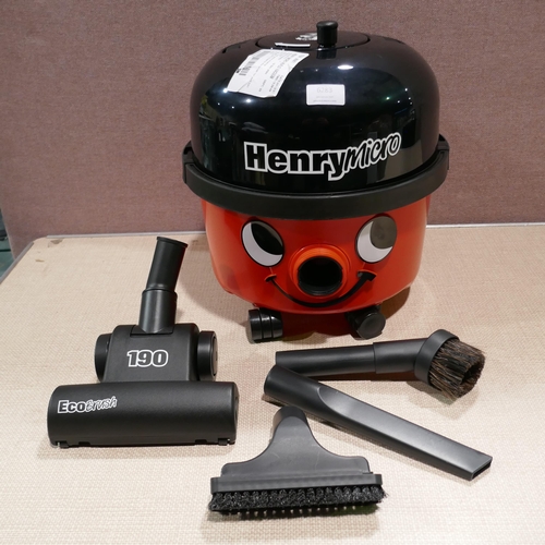 6283 - Henry Micro Hi-Flo vacuum cleaner, original RRP £139.99 + VAT (352-482) *This lot is subject to VAT