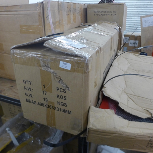 A boxed sample TRK26101 portable tyre changer* This lot is subject to VAT