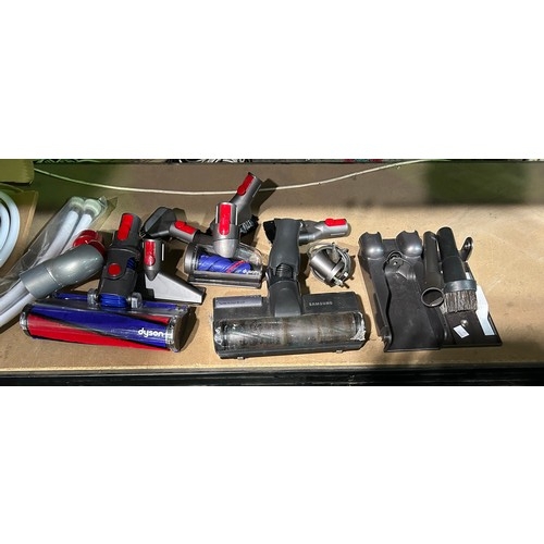 6063 - Dyson vacuum cleaner parts, thermal till rolls and plumbing accessories *This lot is subject to VAT