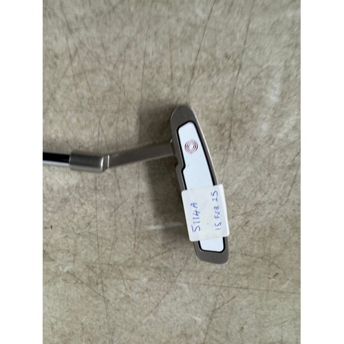 5114A - Odyssey White Hot Pro putter with super stroke tour 2.0 grip *This lot is subject to VAT