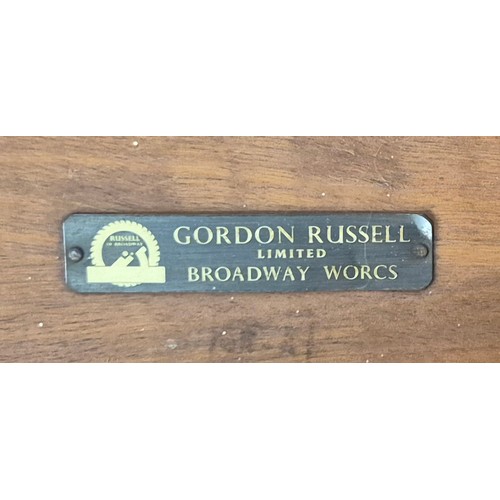 9 - A Gordon Russell teak rectangular coffee table