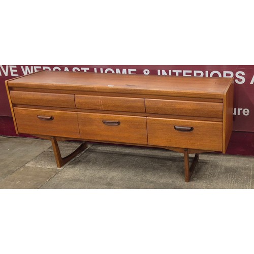 19 - A William Lawrence teak sideboard