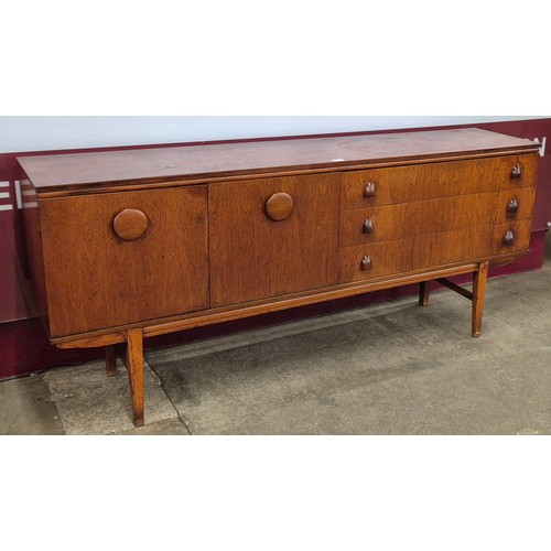 39 - A teak sideboard