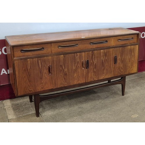 75 - A G-Plan Fresco teak sideboard, a/f