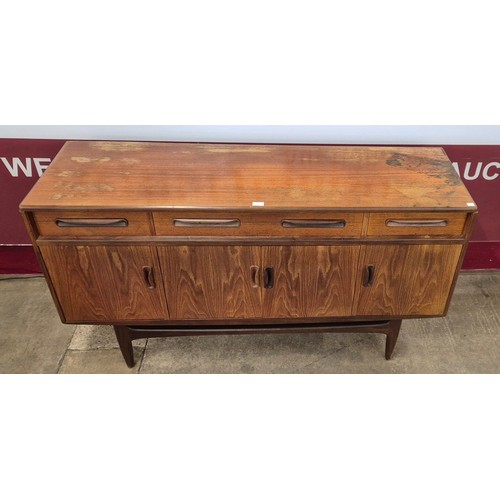 75 - A G-Plan Fresco teak sideboard, a/f