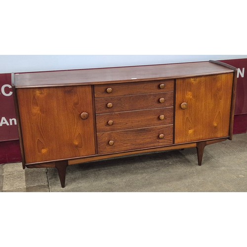 80 - A Younger Volnay afromosia sideboard, designed by John Herbert