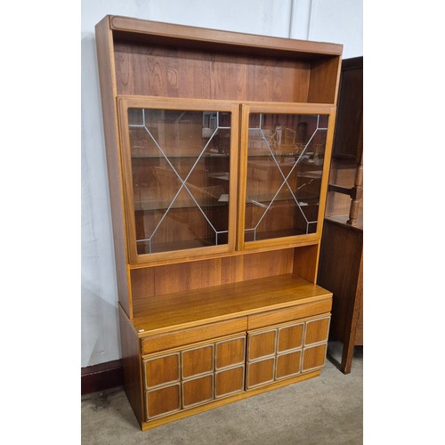 88 - A McIntosh Squares teak room divider