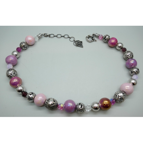 7169 - An Ermani Bulatti designer necklace