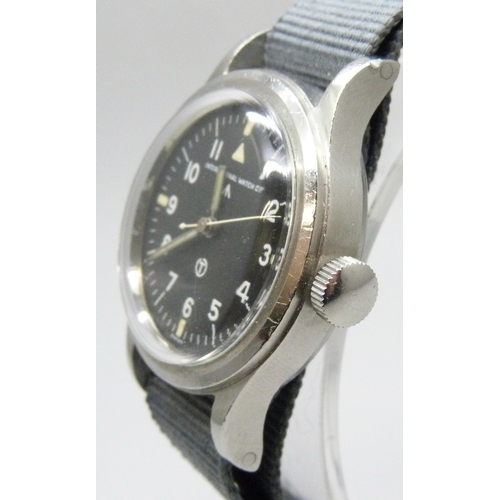 7178 - An International Watch Company IWC, MKII 6B/346, 2105/52, 1952 RAF issue wristwatch, serviced, no pa... 