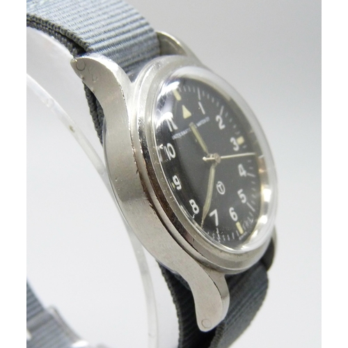 7178 - An International Watch Company IWC, MKII 6B/346, 2105/52, 1952 RAF issue wristwatch, serviced, no pa... 