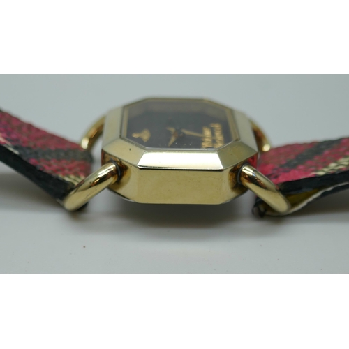 7190E - A Vivienne Westwood wristwatch