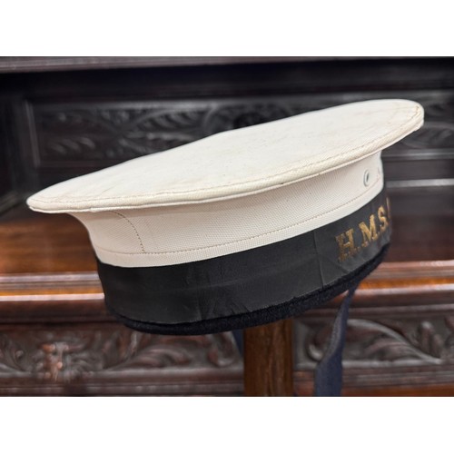 2057 - Maritime interest - An H.M.S Collingwood Royal Navy Training Officer's cap