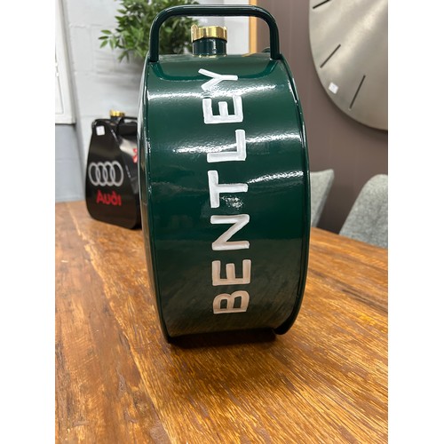 3018 - A Bentley petrol can