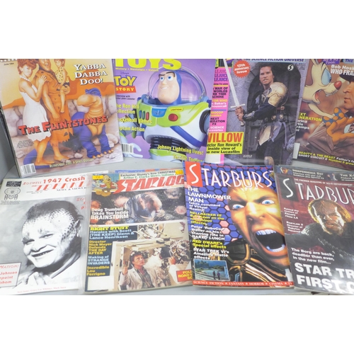 2060 - Five Marvel The ‘Nam Magazines, various other publications The Walking Dead, Star Wars Insider, Star... 