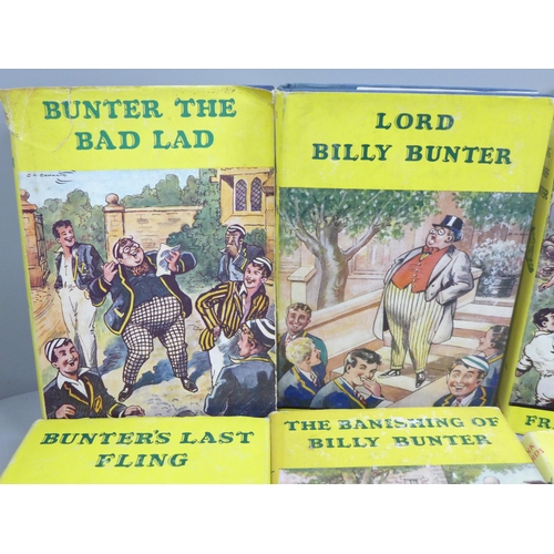 2063 - Nine Billy Bunter books, seven first editions, one second and one third edition