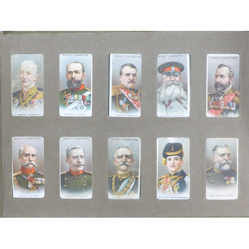 2065 - A large collection of cigarette cards including full sets, comprising of Boy Scouts, Boy Scout and G... 