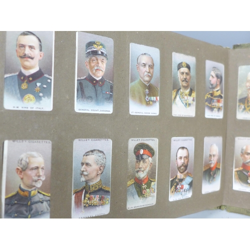 2065 - A large collection of cigarette cards including full sets, comprising of Boy Scouts, Boy Scout and G... 