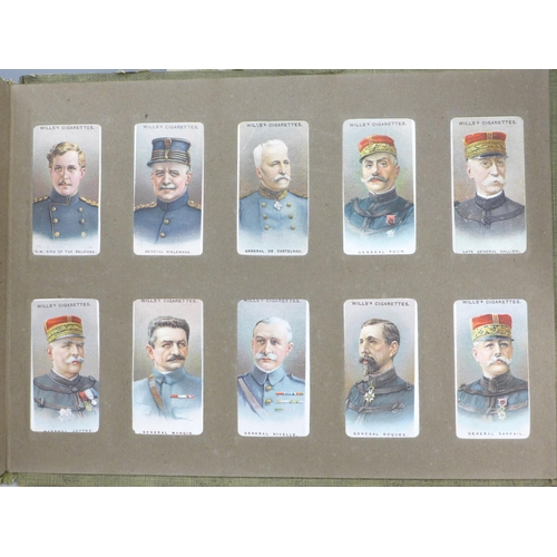 2065 - A large collection of cigarette cards including full sets, comprising of Boy Scouts, Boy Scout and G... 