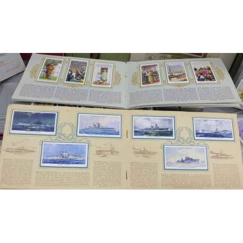 2065 - A large collection of cigarette cards including full sets, comprising of Boy Scouts, Boy Scout and G... 