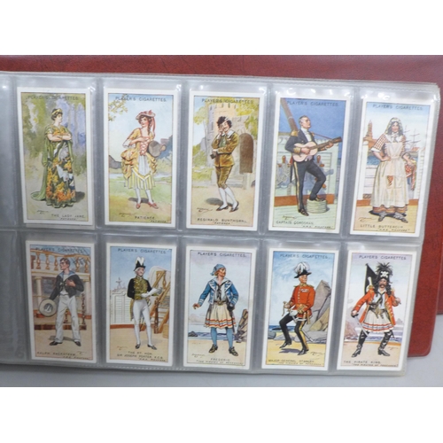 2065 - A large collection of cigarette cards including full sets, comprising of Boy Scouts, Boy Scout and G... 