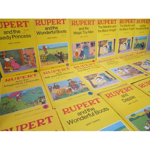 2142 - A collection of 39 Rupert 