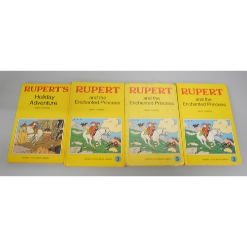 2142 - A collection of 39 Rupert 