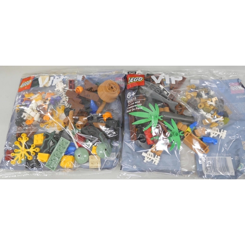 2158 - Retired Lego sets. Star Wars 75345, Lego 40515, 40608 and Lego minions 75546