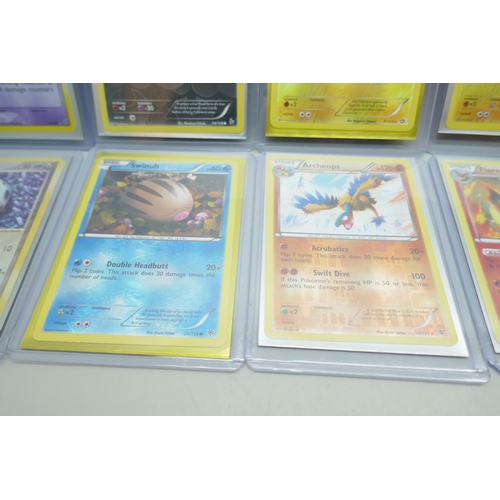 2227 - Ten vintage Holographic Pokemon cards