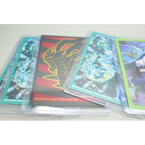 2227 - Ten vintage Holographic Pokemon cards