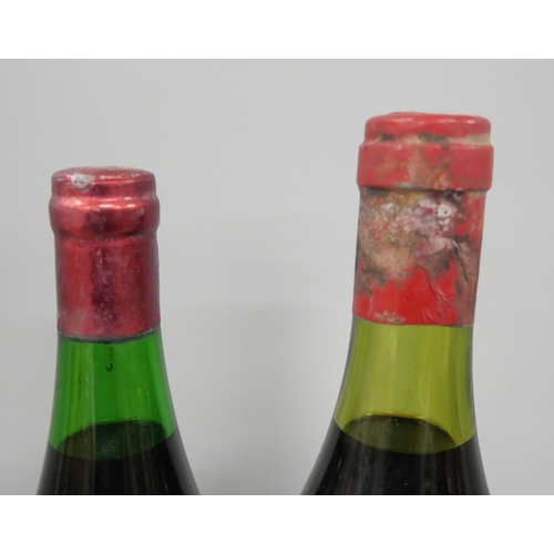 2251 - Two bottles of vintage red wine, both 1972 George Bourgogne Rouge **PLEASE NOTE THIS LOT IS NOT ELIG... 