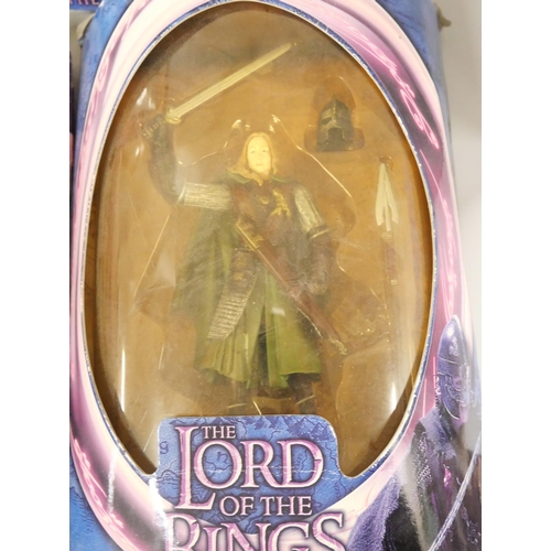 2265 - Eight Toy Biz Lord of the Rings character figures in six boxes