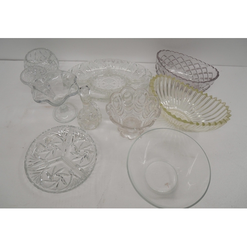 2304 - A large collection of glass including carnival glass (2 boxes) **PLEASE NOTE THIS LOT IS NOT ELIGIBL... 