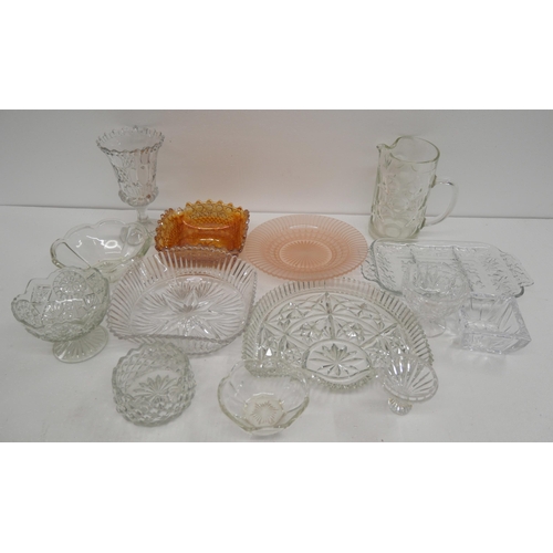 2304 - A large collection of glass including carnival glass (2 boxes) **PLEASE NOTE THIS LOT IS NOT ELIGIBL... 