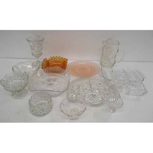 2304 - A large collection of glass including carnival glass (2 boxes) **PLEASE NOTE THIS LOT IS NOT ELIGIBL... 