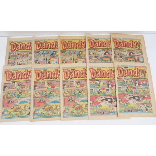 2307 - Comics; The Hornet and The Dandy comics, 1970s and 1980s, approximately 300