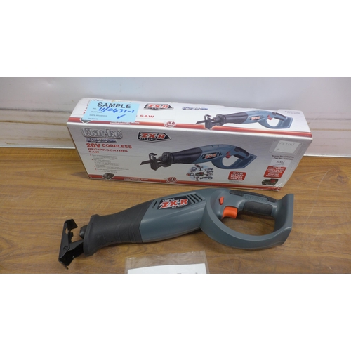 5002 - A Clarke ZX-R Pro CRS20LI Lithium-ion 20v cordless reciprocating saw