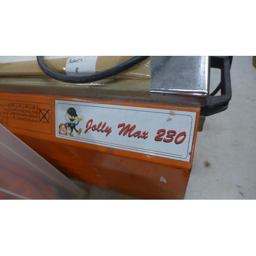 5031 - A Nuova Battipav Jolly Max 230 110v ceramic tile laying machine