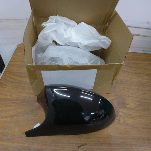 5036 - Quantity of car related items to include aftermarket grills, headlight and batwing mirror covers