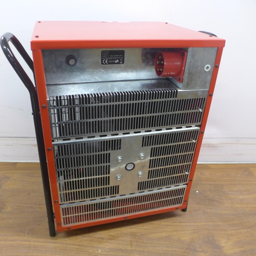 5042 - A sample 22kw 3-phase fan heater  * This lot is subject to VAT