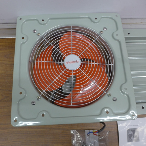 5044 - A boxed sample FA-C series air ventilation fan * This lot is subject to VAT