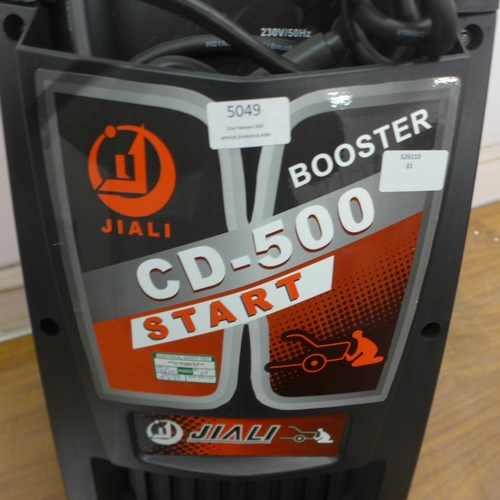 5049 - A sample JIALI CD-500 jumpstart/booster  * This lot is subject to VAT